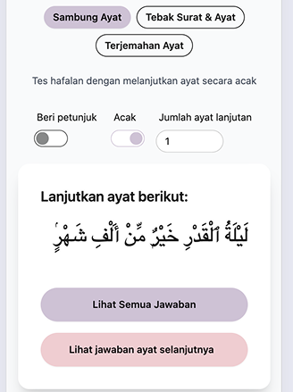 Sambung Ayat Screenshot 1