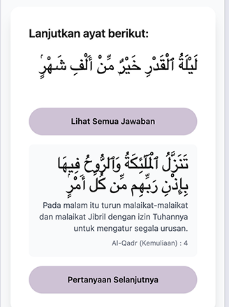 Sambung Ayat Screenshot 2