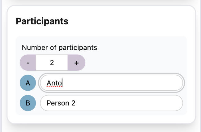 2. List Your Friends Screenshot 1